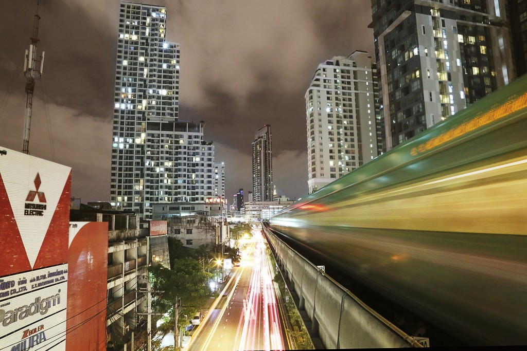 Skytrain. Thailand. (Source: Pixabay)