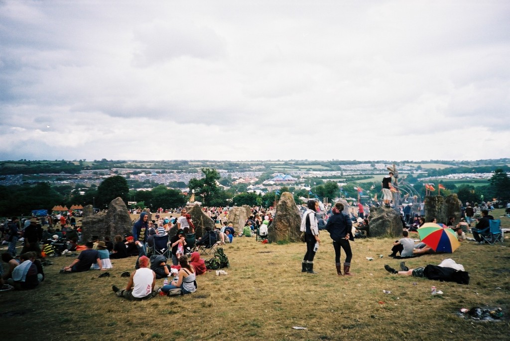 Glastonbury's Stone Circle (Flickr - Rob Sinclair)