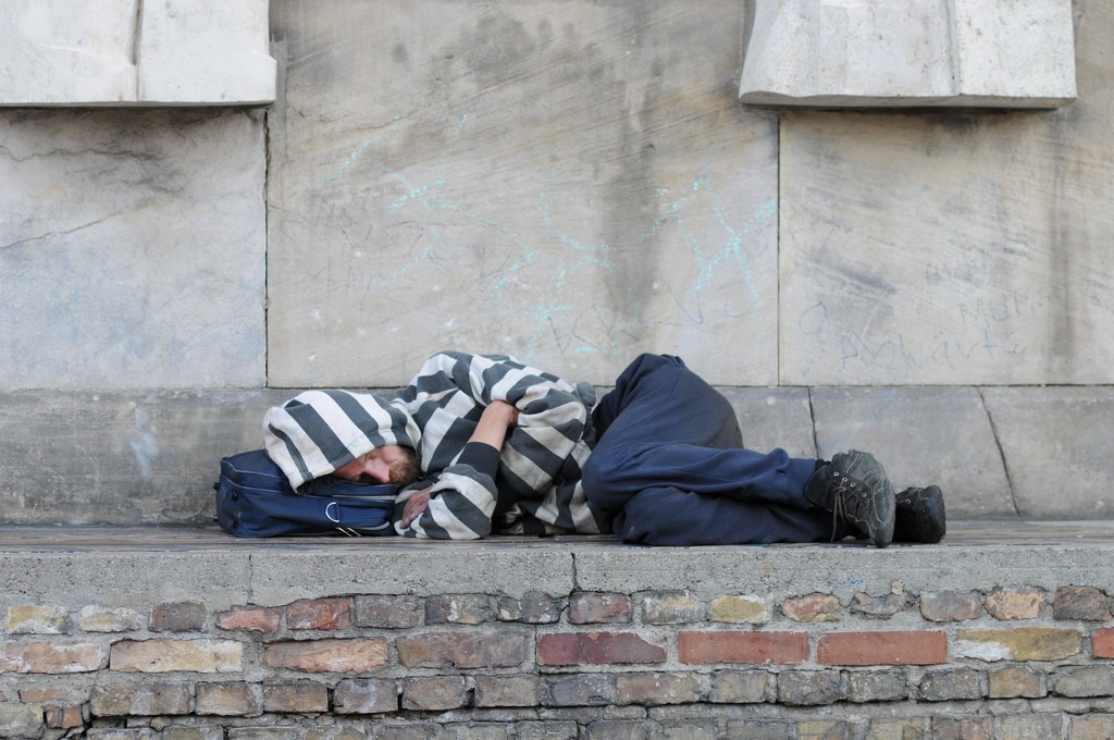 Rough Sleeper (Flickr - Steven Lilley)