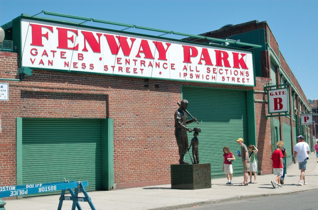 Fenway Park Mark Baylor