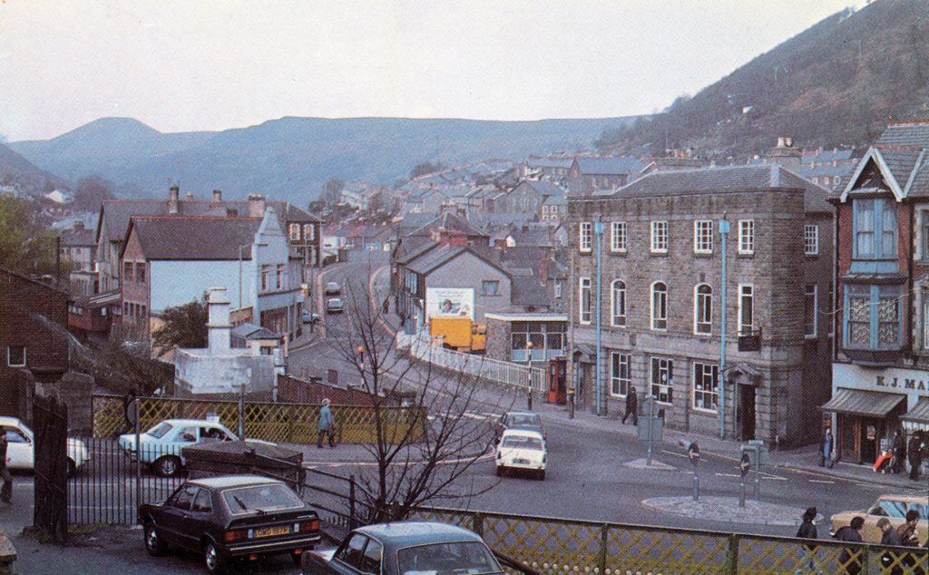 Rhondda, Wales. (Flicker - James Tworow)