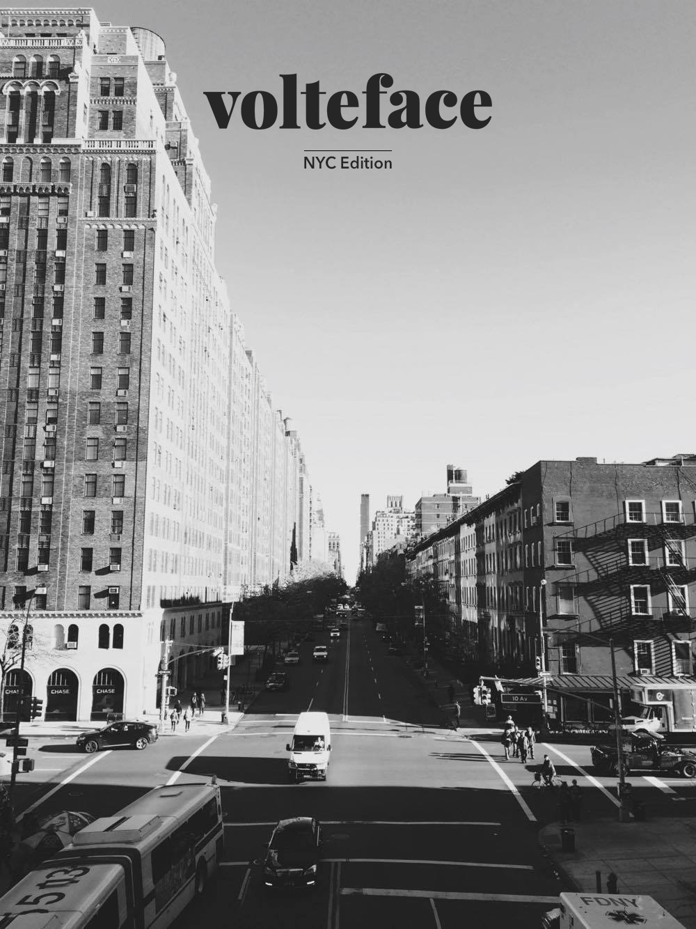 Cover VolteFace[NYC Edition]