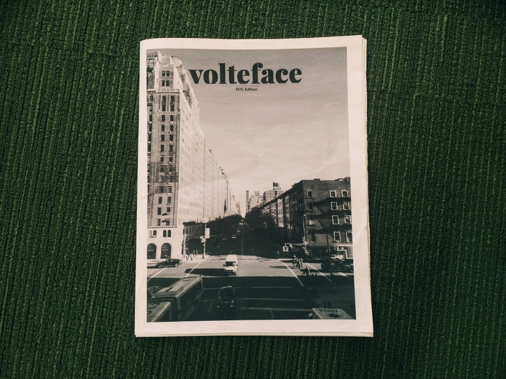 VolteFace NYC Edition 2016