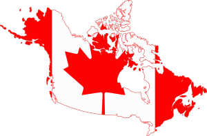 Canada (Source: Wikimedia Commons - DrRandomFactor)