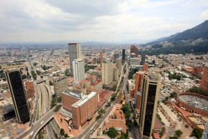 Bogota (Source: Wikimedia Commons - Jose David Parra)