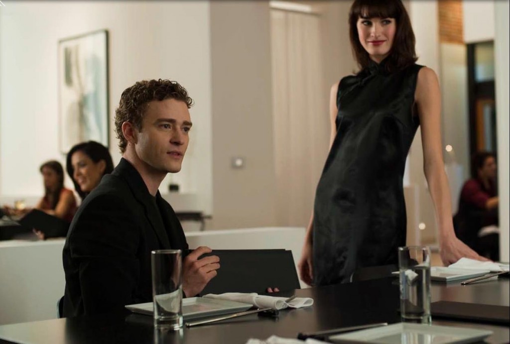 (Sean Parker, played here by Justin Timberlake in 'The Social Network')