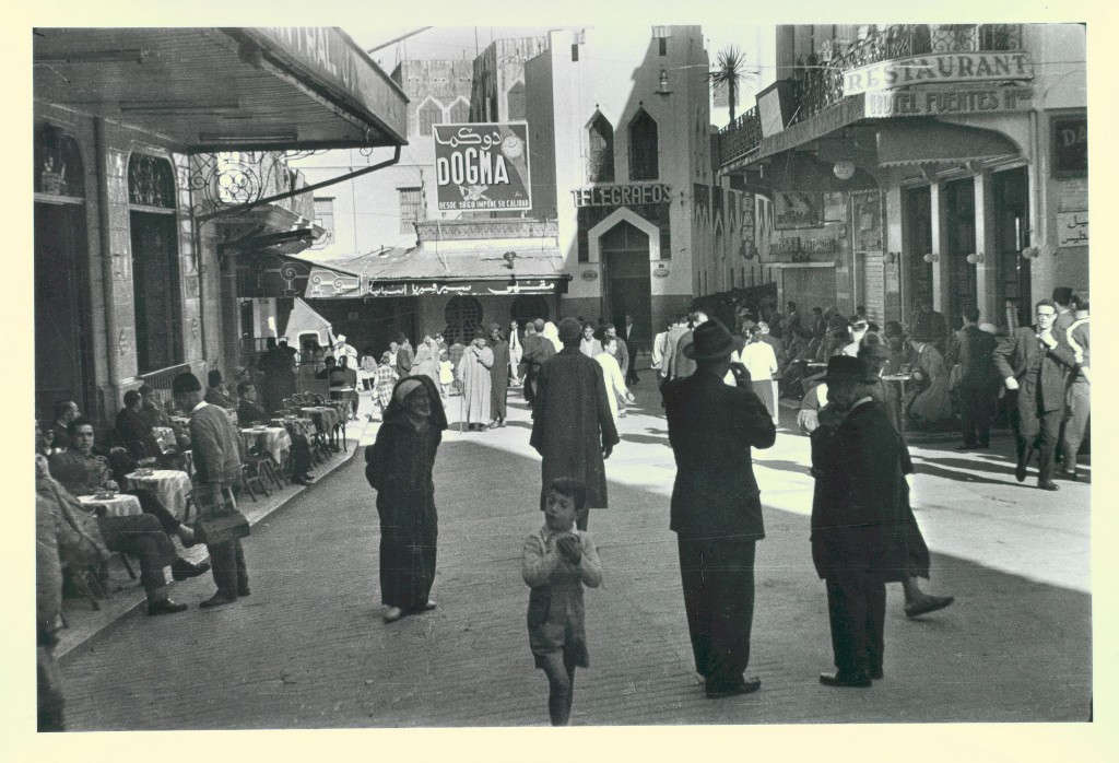 Morocco street scene