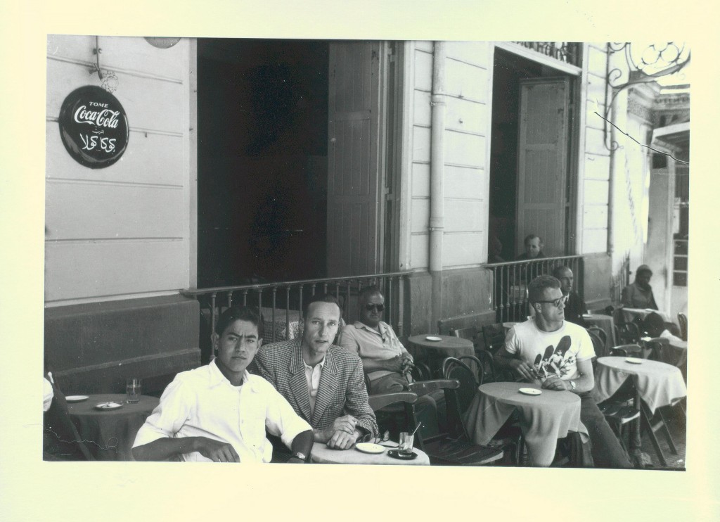 William Burroughs and Moroccan boyfriend