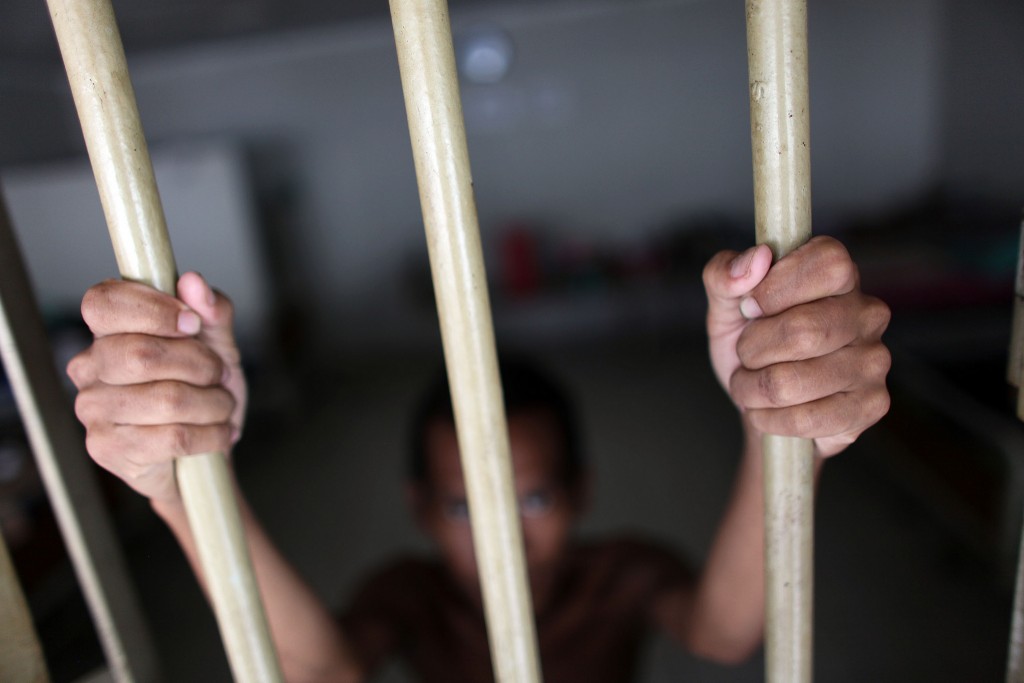 A HIV positive prisoner in Cipinang Narcotics Prison, Jakarta (Source: Flickr - HIV in Indonesia)