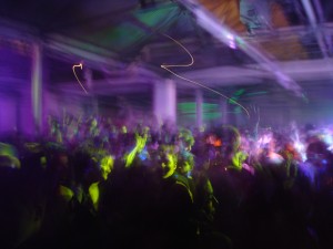 Shoreditch Rave (Source: Flickr - Dominic Simpson)