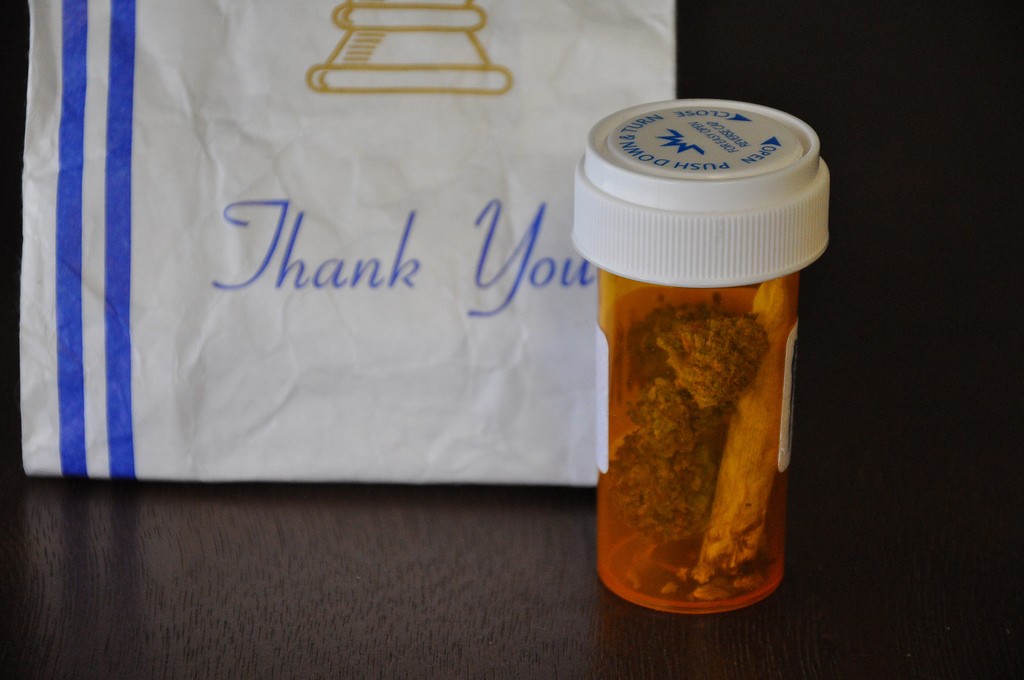 Medical Cannabis from a dispensary in California (Source: Flickr - David Trawin)