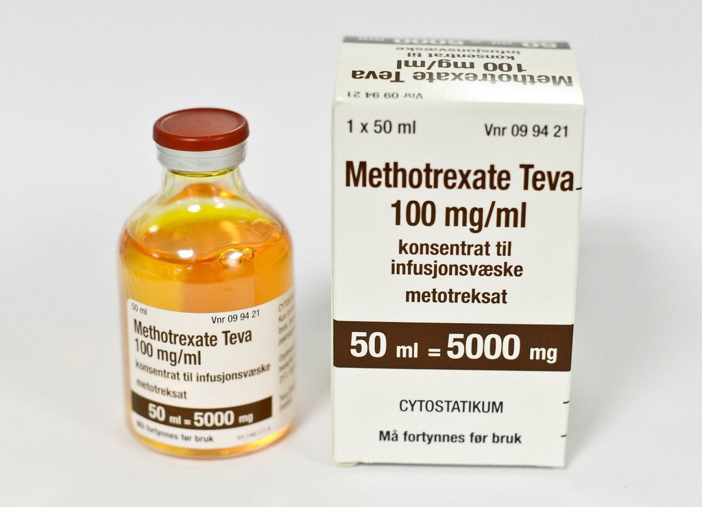 Hywel was given the maximum dosage of chemotherapy agent methotrexate. The only drug that effectively combatted his nausea was cannabis. (Source: Flickr - Haukeland universitetssjukehus)