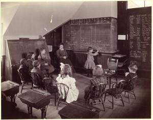 Mabel Adams Classroom (Source: Flickr - City of Boston Archives)