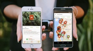 The Leafly app detail different strains and contains dispensary maps (Source: Privateer Holdings)