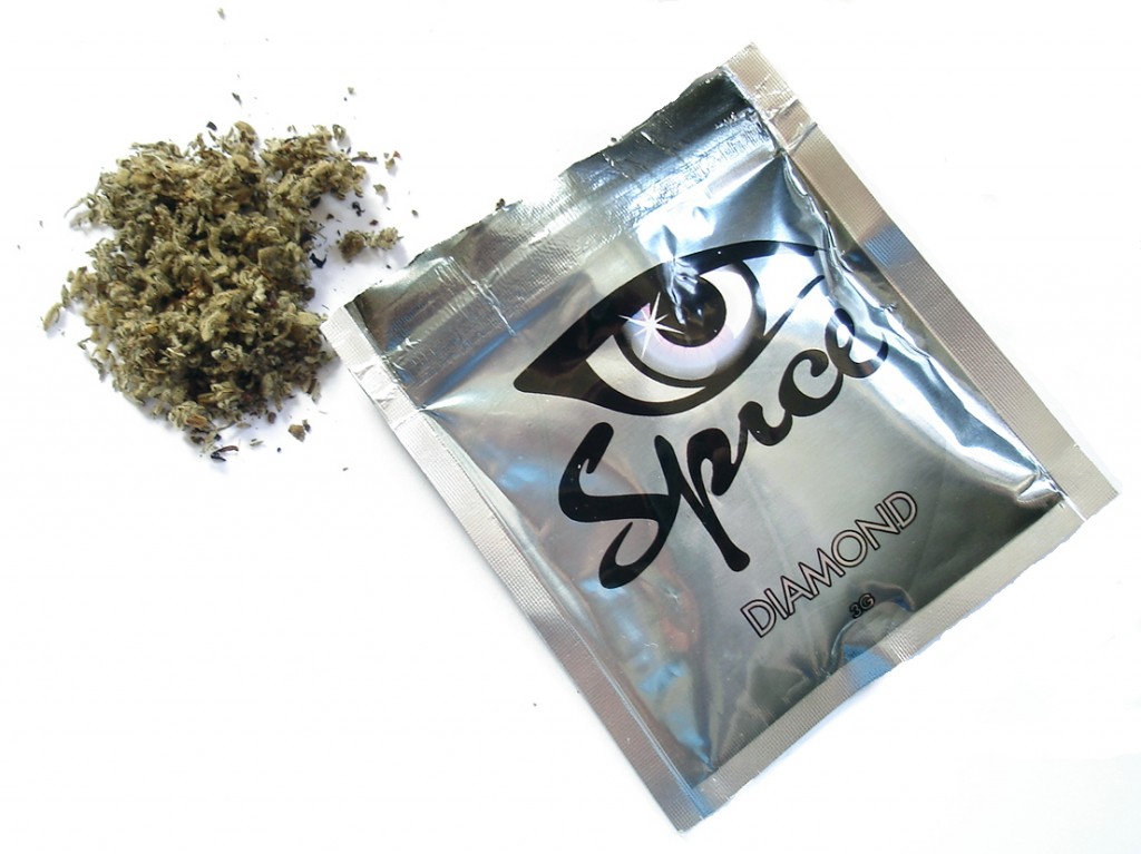 'Spice' - one of the most commonly used 'legal highs' (Source: Wikimedia Commons)