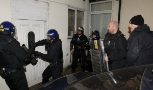 Police raid (Source: Flickr - West Midlands Police)