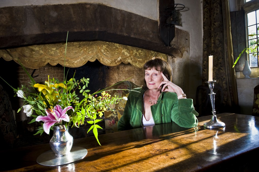 Amanda Feilding at home. (Beckley Foundation)