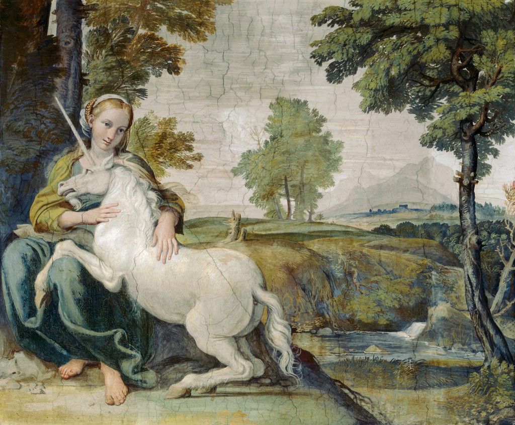 'To back a unicorn is every investor’s dream. Well, you don’t get any more unicorn-friendly than cannabis and sextech' - The Maiden and the Unicorn by Domenichino, 1602. (Source: Wikimedia Commons - © Alinari Archives/CORBIS)