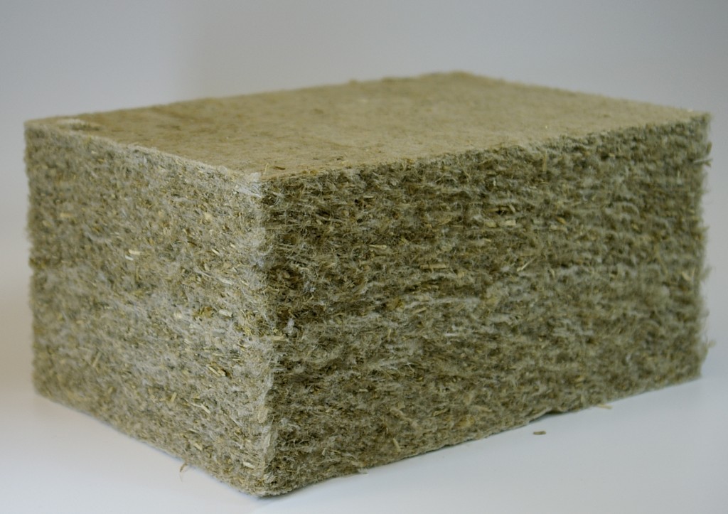 Hemp insulation for housing. Now for your feet. (Wikimedia Commons)