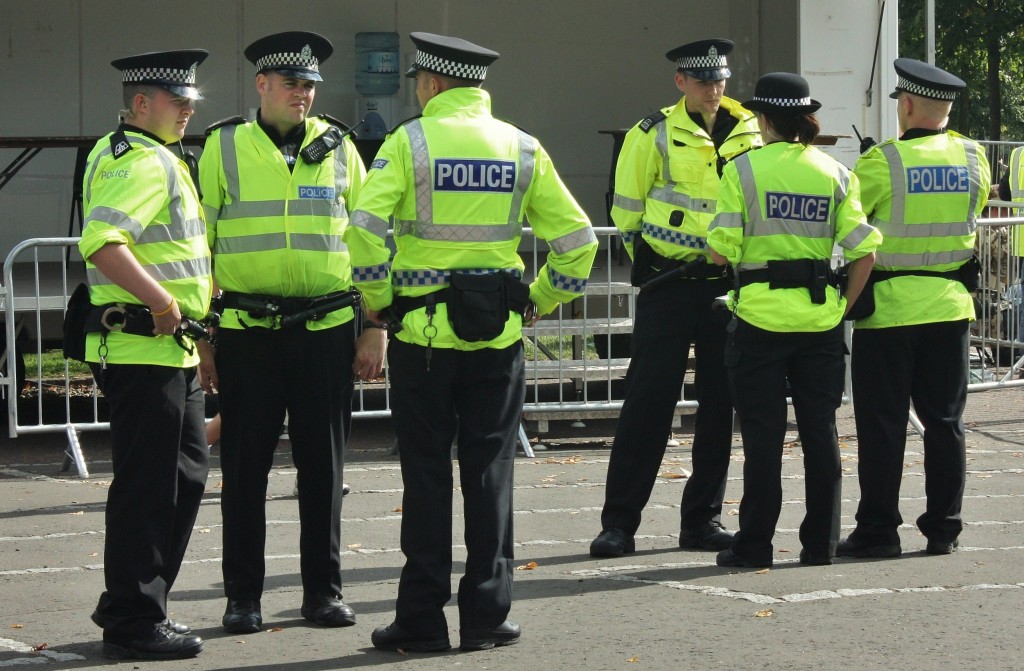 UK Police (Source: Wikipedia)