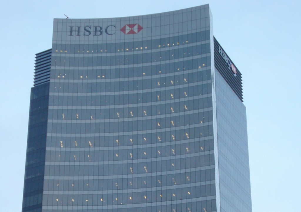 HSBC headquarters, Mexico City (Source: Wikimedia Commons)