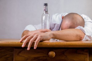 Heavy alcohol users contribute to
