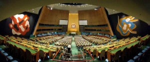 The UN General Assembly (Source: Wikimedia Commons)