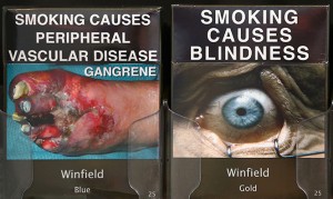 Not so plain packaging (Wikimedia Commons)