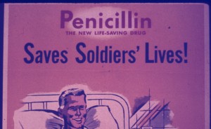 Penicillin Poster Old