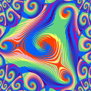 Psychedelic Swirl