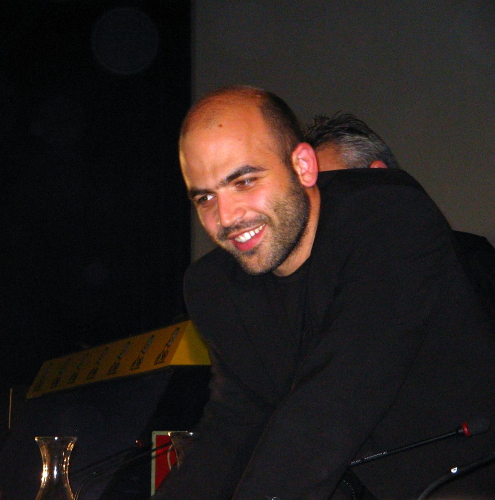 Roberto Saviano (Source: Wikimedia Commons)