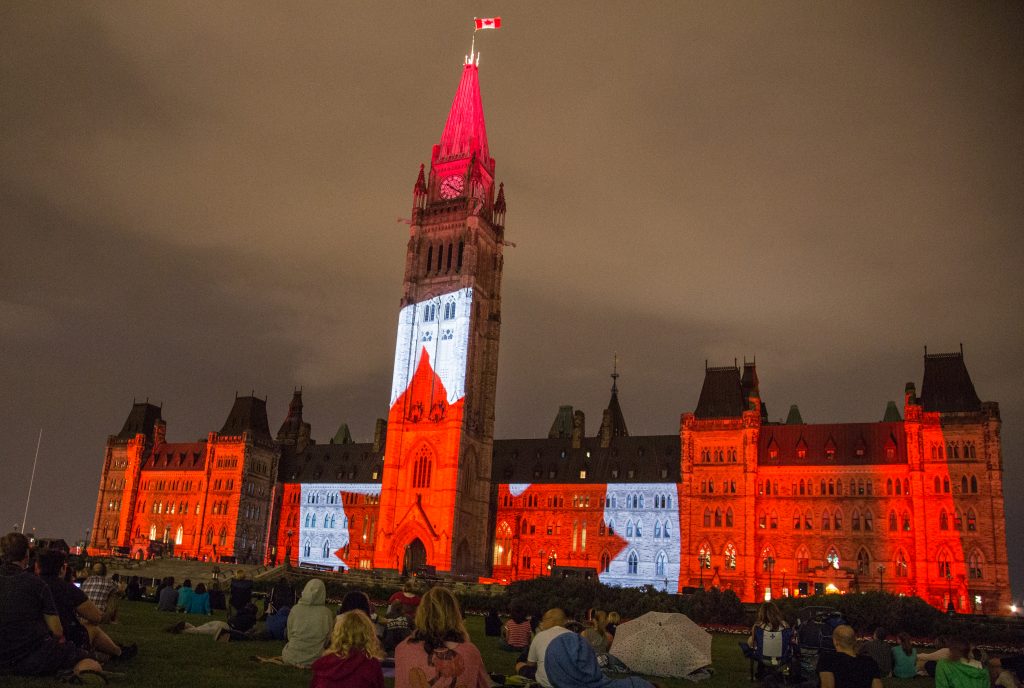 Centre Block, Parliament of Canada, Ottawa. (Wikimedia Commons)