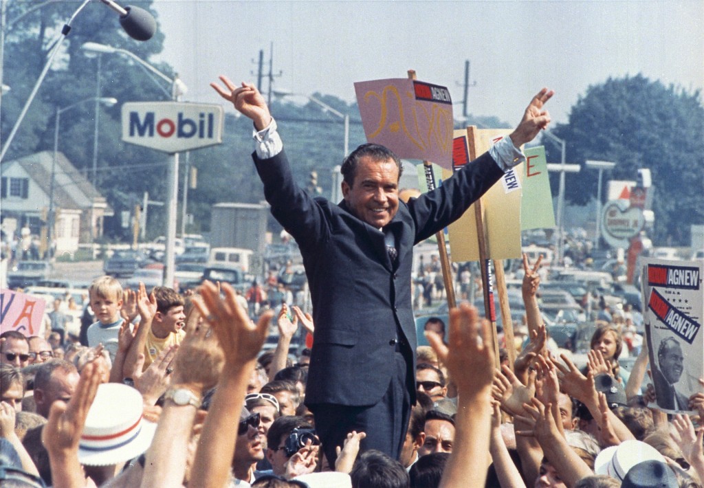 Richard Nixon. (Wikimedia Commons)