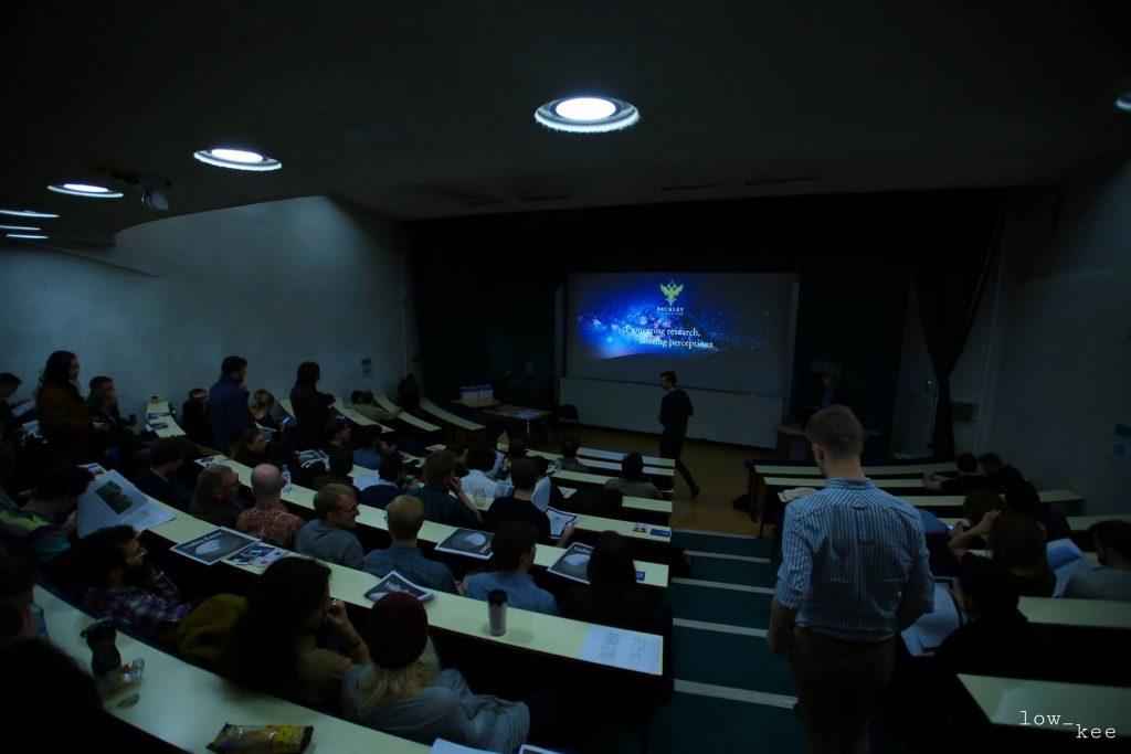 'The Sunshine Makers' screening at Kings College, London. (Photo by Low Kee Photography)