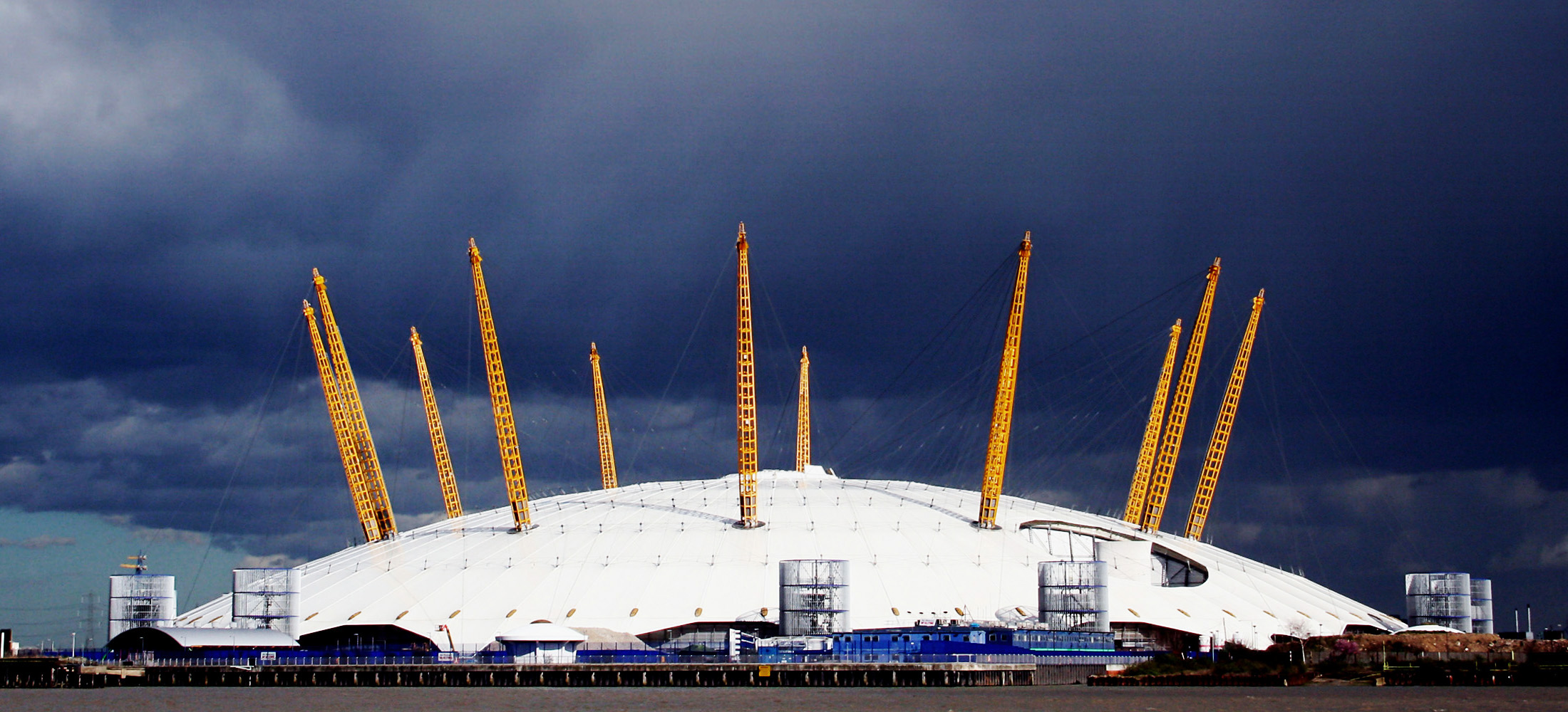 The O2 Arena (Source: Wikimedia Commons)