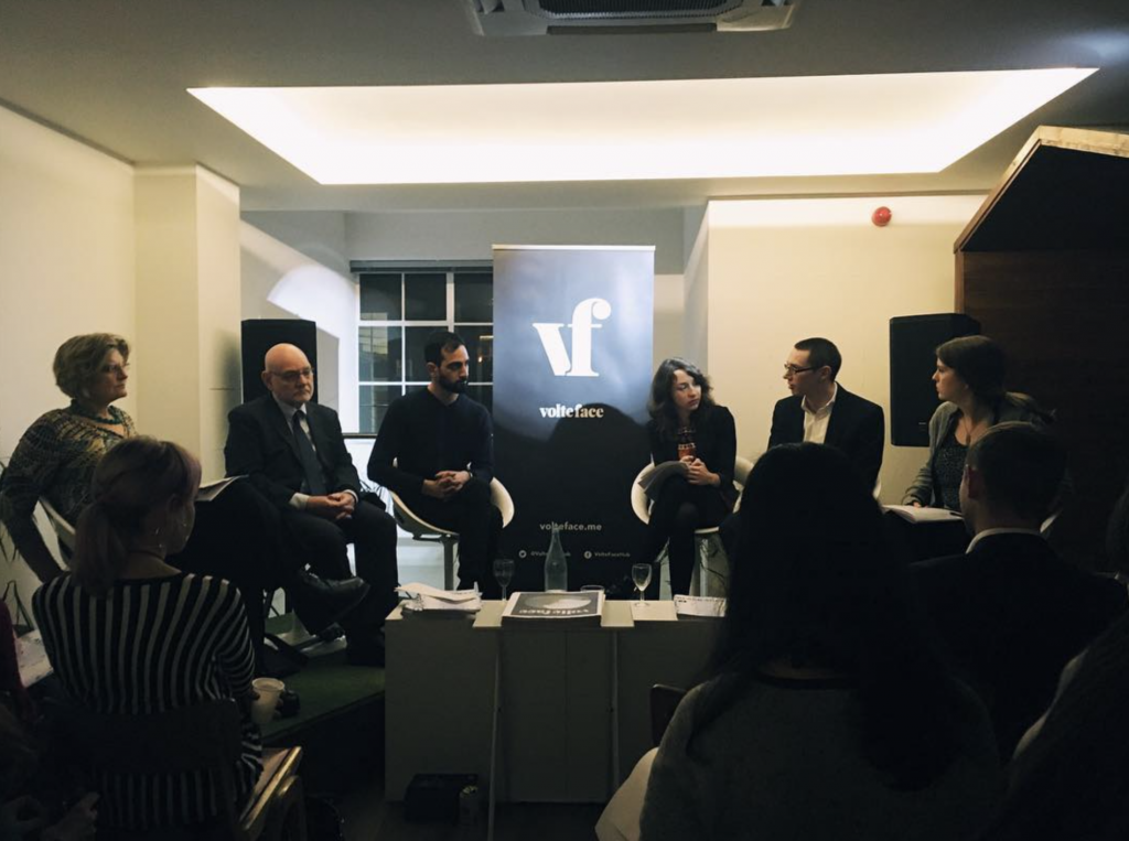 'Black Sheep' launch event. (Volteface)