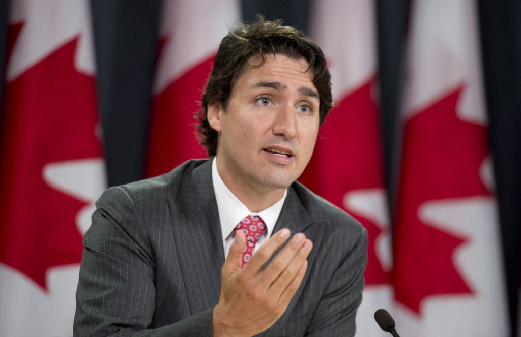Justin Trudeau. (Source: Canadian Press/Adrian Wyld)