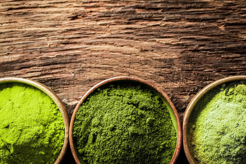 Kratom - in powder form. (Source: Shutterstock)