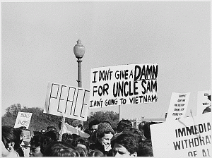 anti-war protest