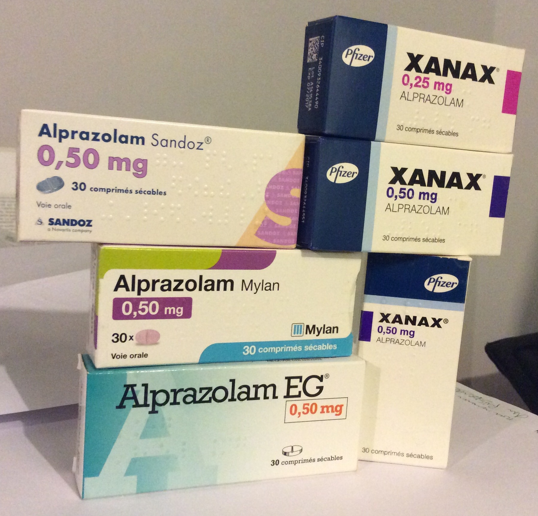 Xanax Alprazolam tabletas en venta