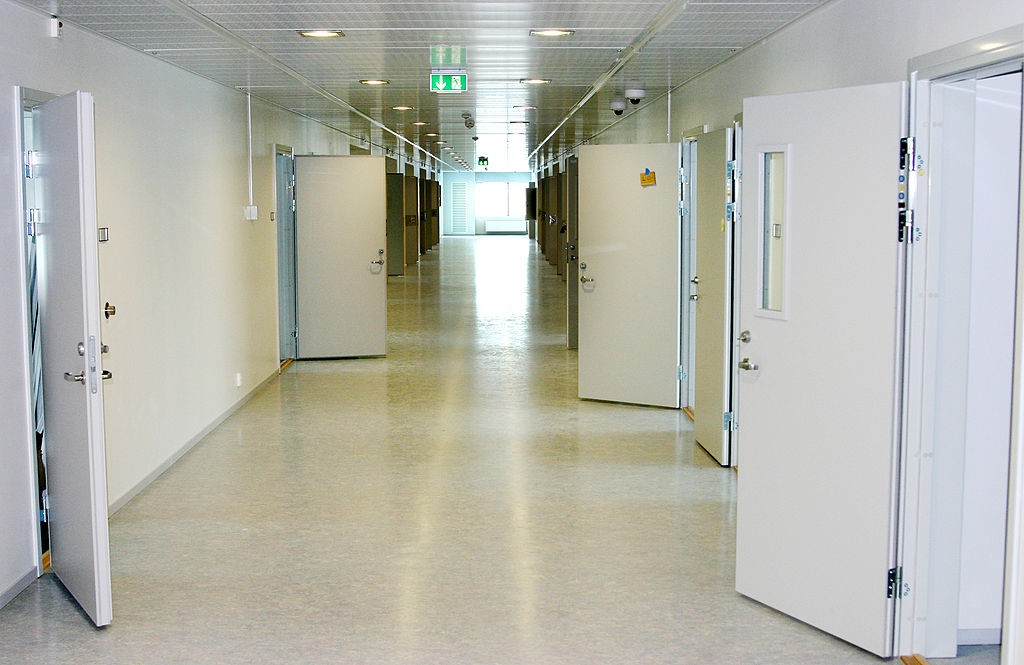 Interior. Halden Prison, Norway - http://www.theguardian.com/society/2012/may/18/halden-most-humane-prison-in-world (Source: Wikimedia Commons)