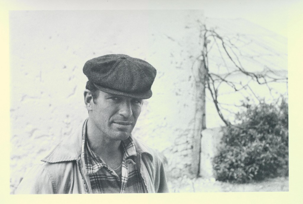Jack Kerouac in Villa Muneria, Tangier