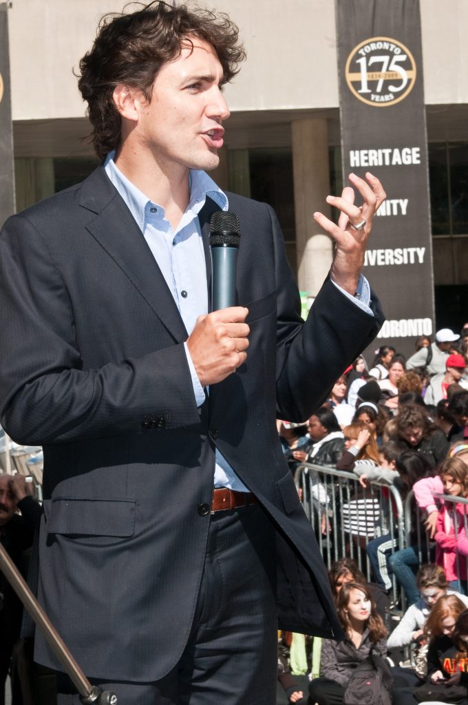 Justin Trudeau. (Flickr - michael_swan)