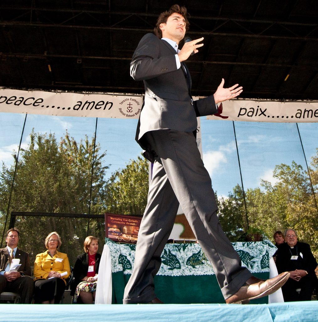 Canadian PM Justin Trudeau. (Flickr - michael_swan)
