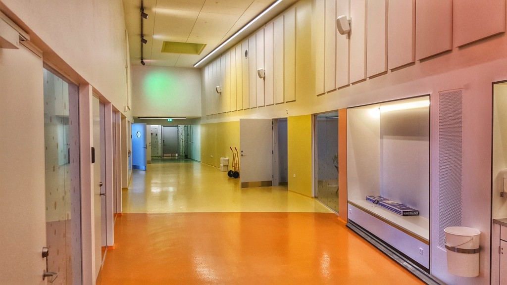 The new supervised drug consumption facility in Copenhagen (Steve Rolles)