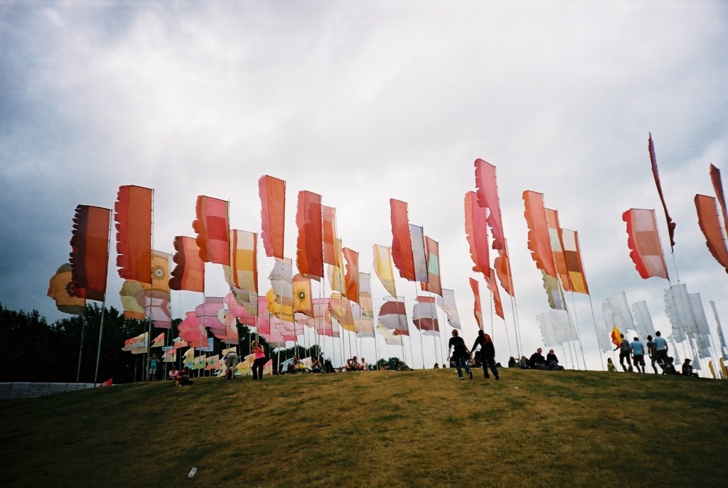 Glastonbury Festival (Flickr - Rob Sinclair)