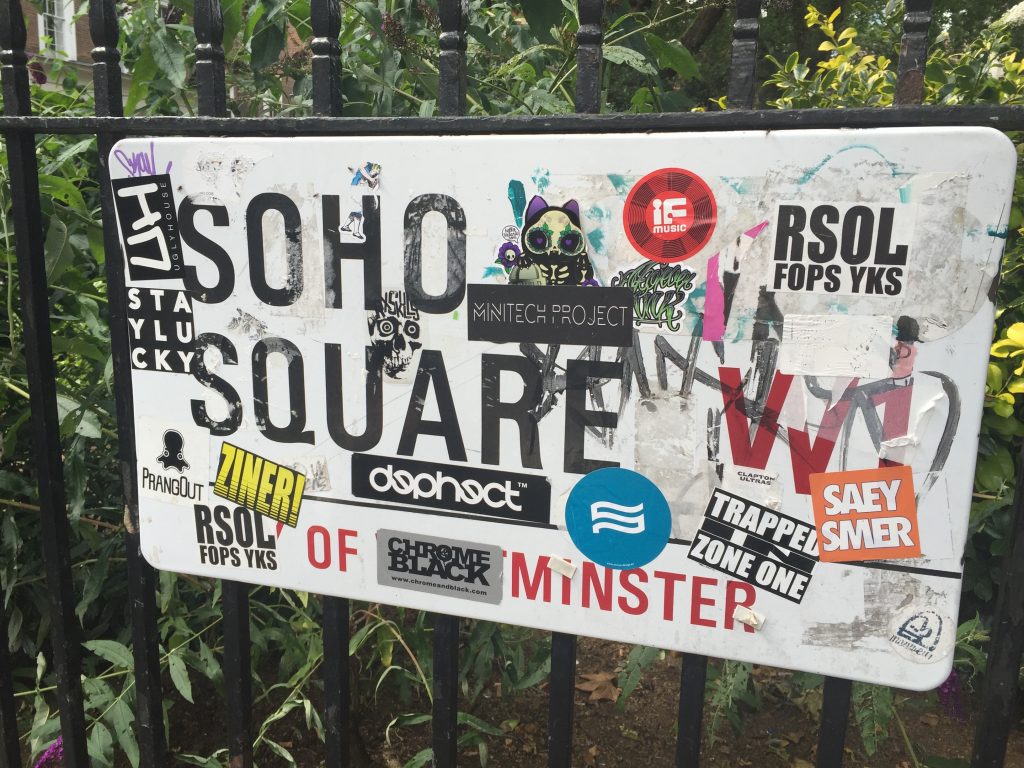 Soho Square (Flickr - Matt Brown)