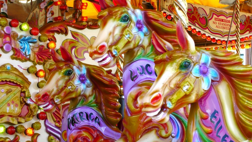 Carousel horses