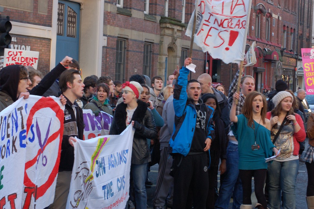 Young people are interested in principled politics, not pandering to 'youth issues' (Source: Flickr - Matt Baldry)