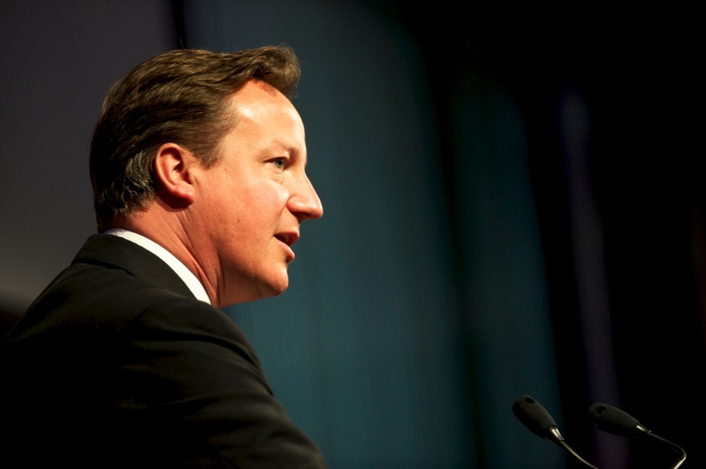David Cameron (Source: Flickr - DFID)
